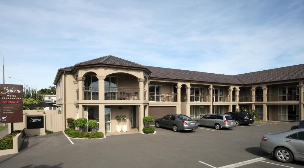 Salerno Motel Apartments Christchurch Exteriör bild Motel in Auckland, New Zealand